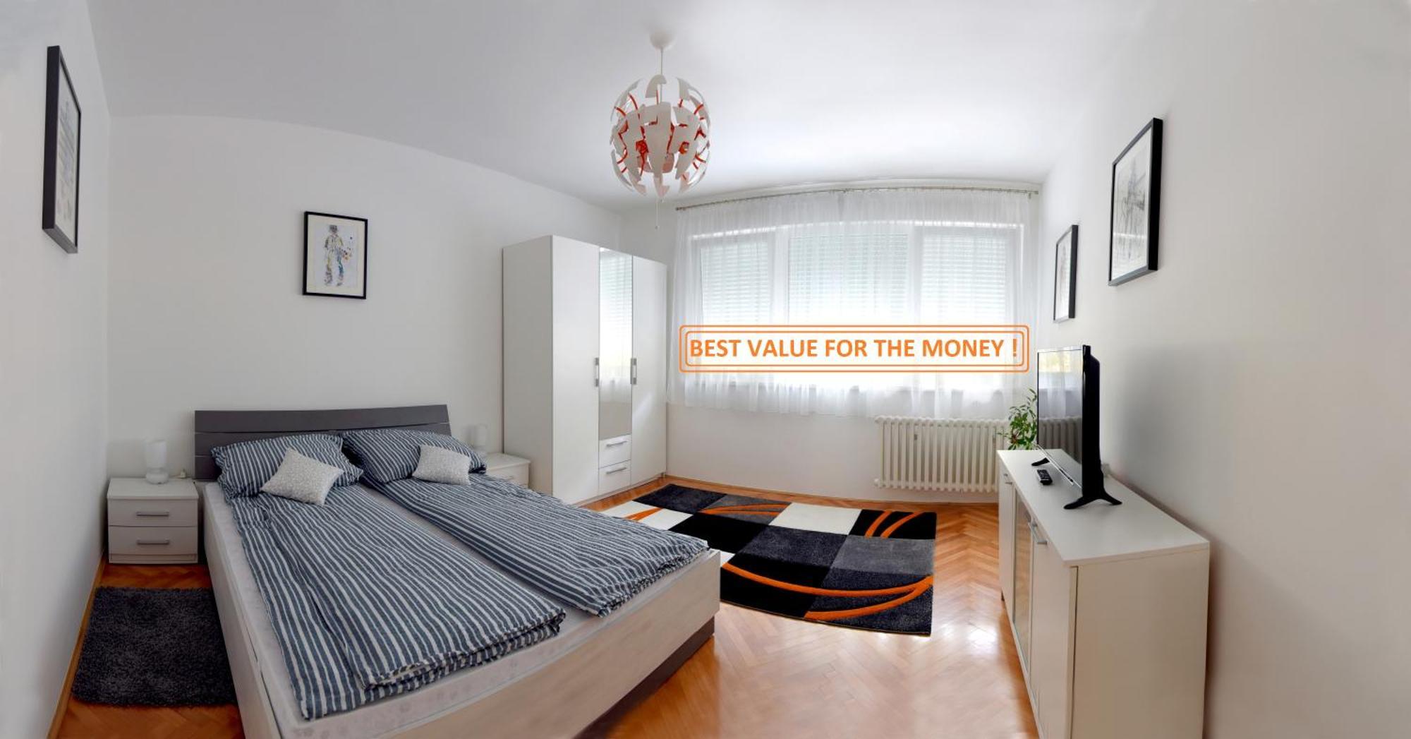 Apartmani Vedmar 萨格勒布 外观 照片