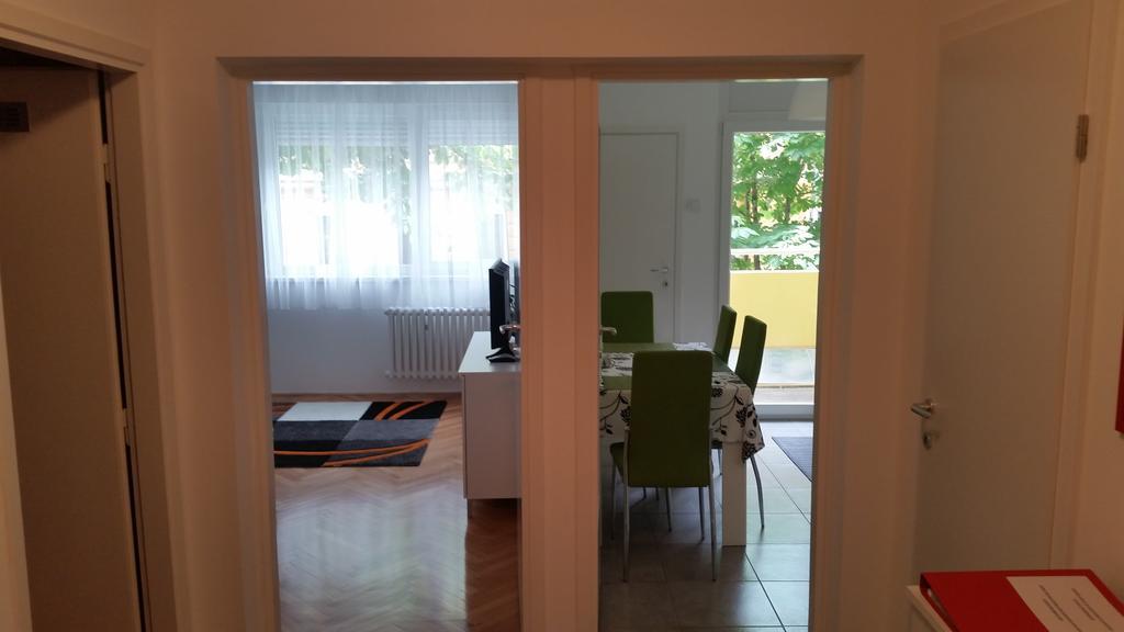 Apartmani Vedmar 萨格勒布 外观 照片