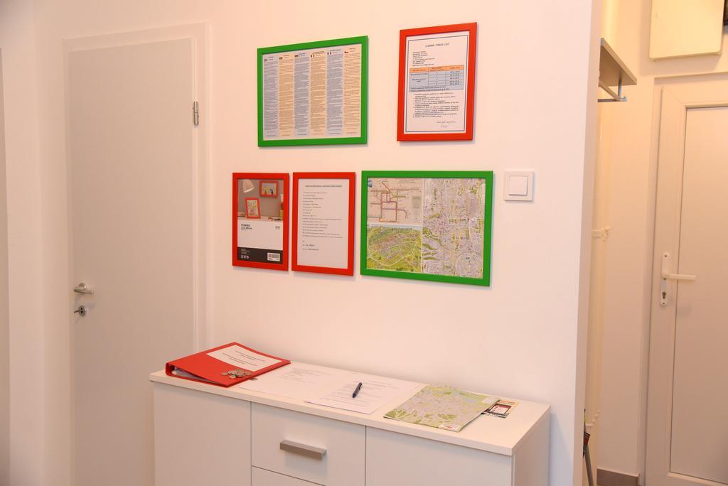 Apartmani Vedmar 萨格勒布 外观 照片