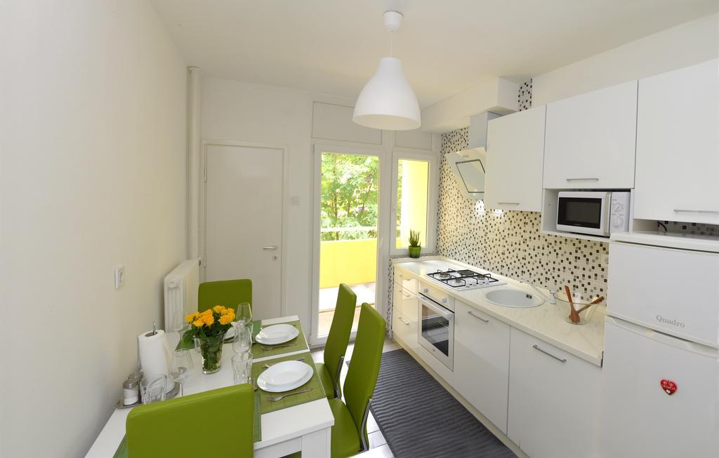 Apartmani Vedmar 萨格勒布 外观 照片