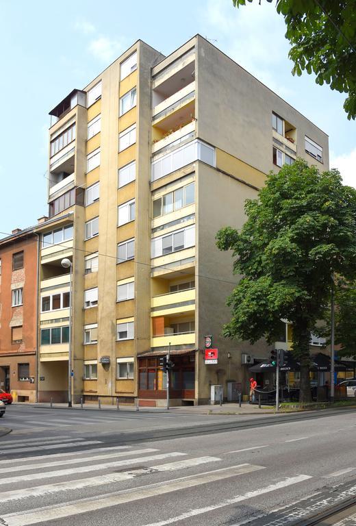 Apartmani Vedmar 萨格勒布 外观 照片