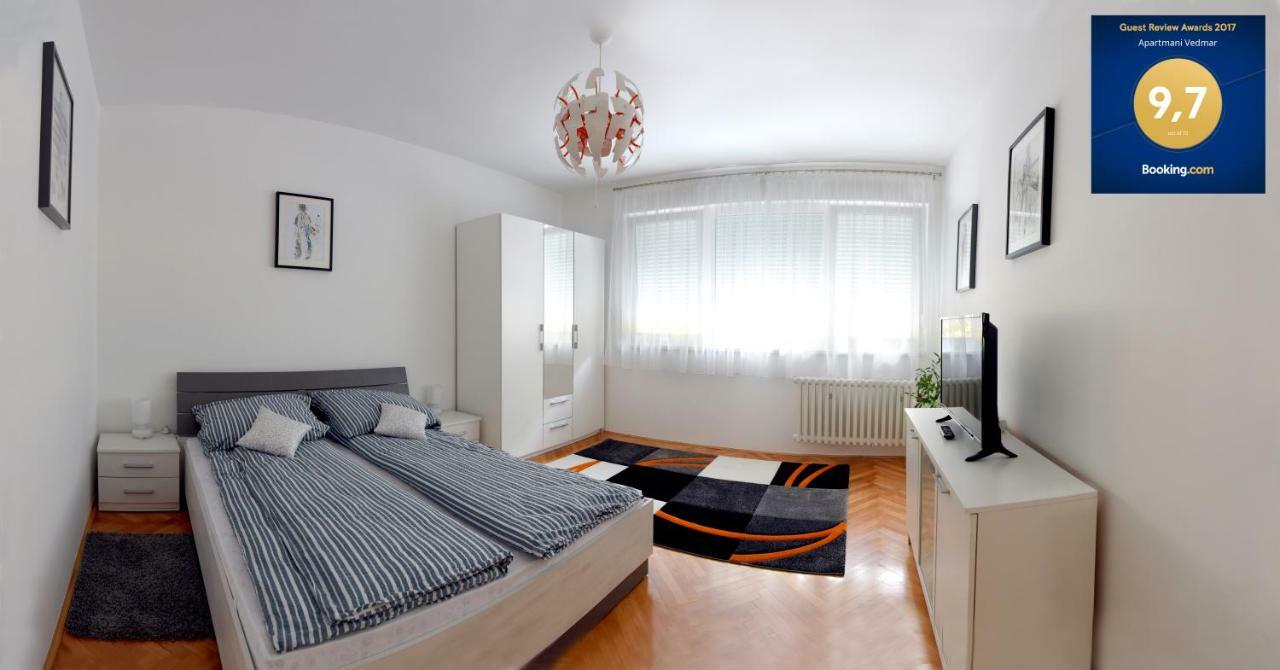 Apartmani Vedmar 萨格勒布 外观 照片